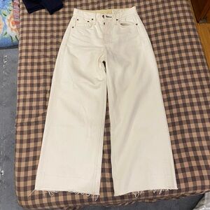 Rag & bone High rise wide leg jeans 24